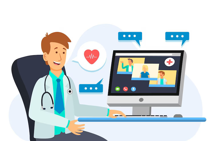 Online counselling session