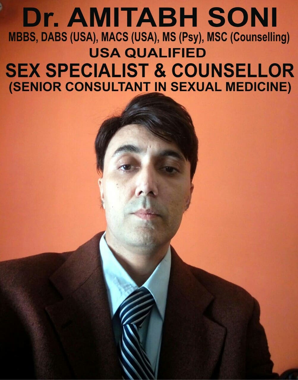Dr. Amitabh Soni , Top Sexologist in Udaipur
