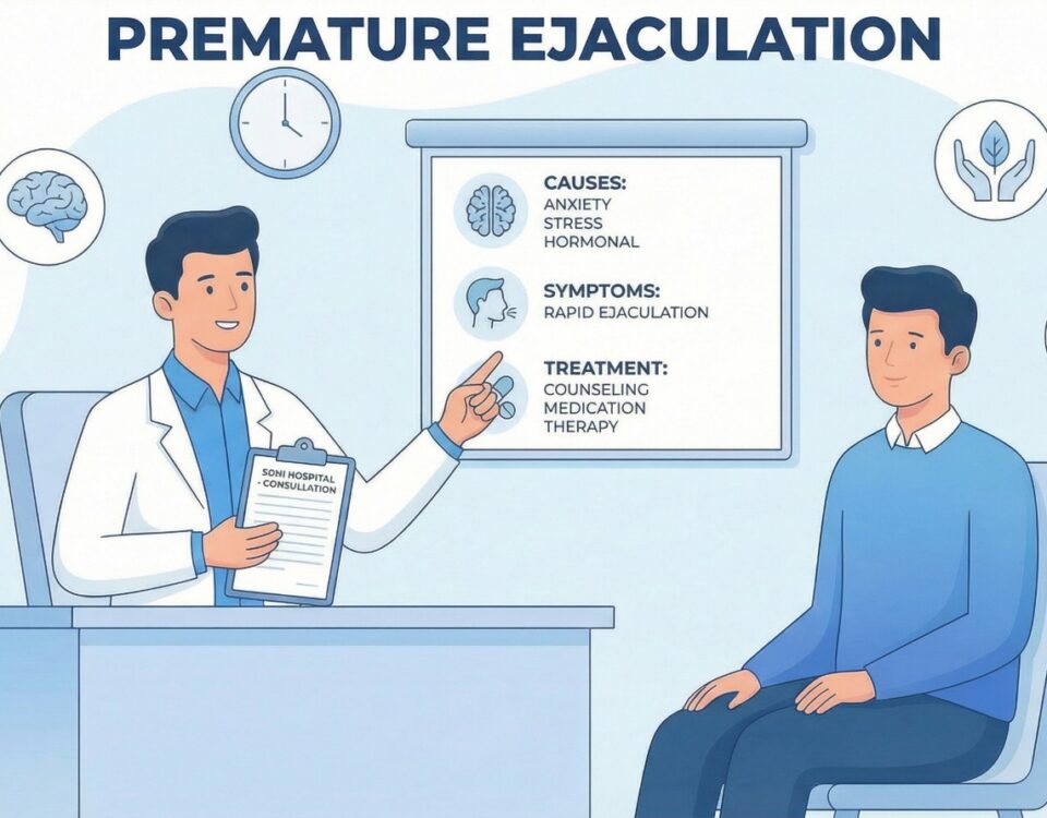 Premature Ejaculation Treatment at By Sexologist in Udaipur Dr. Amitabh Soni