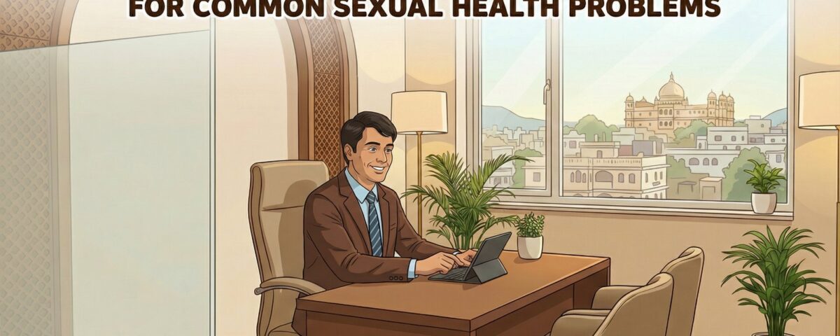 Best Sexologist in Udaipur for Common Sexual Health Problems