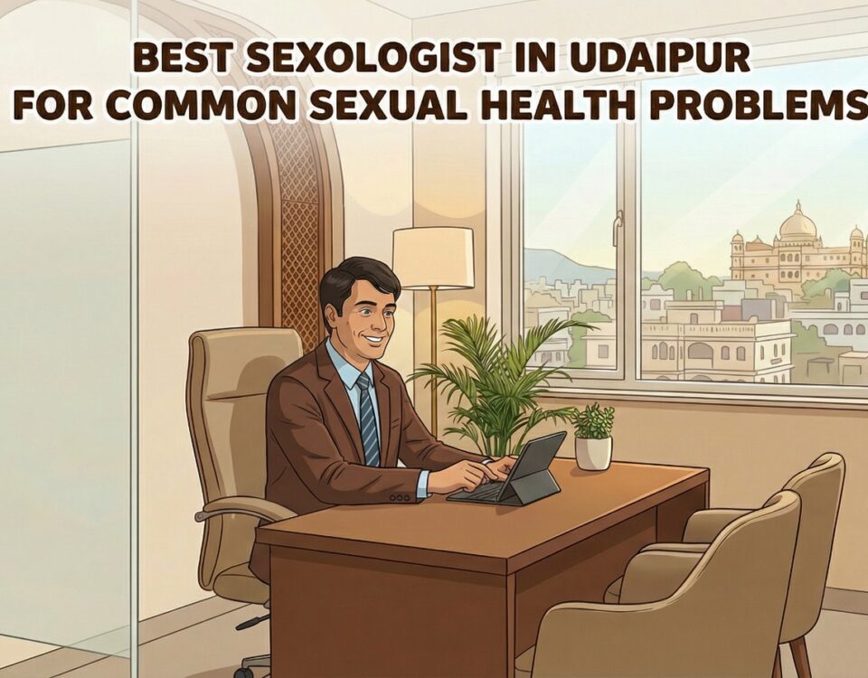 Best Sexologist in Udaipur for Common Sexual Health Problems