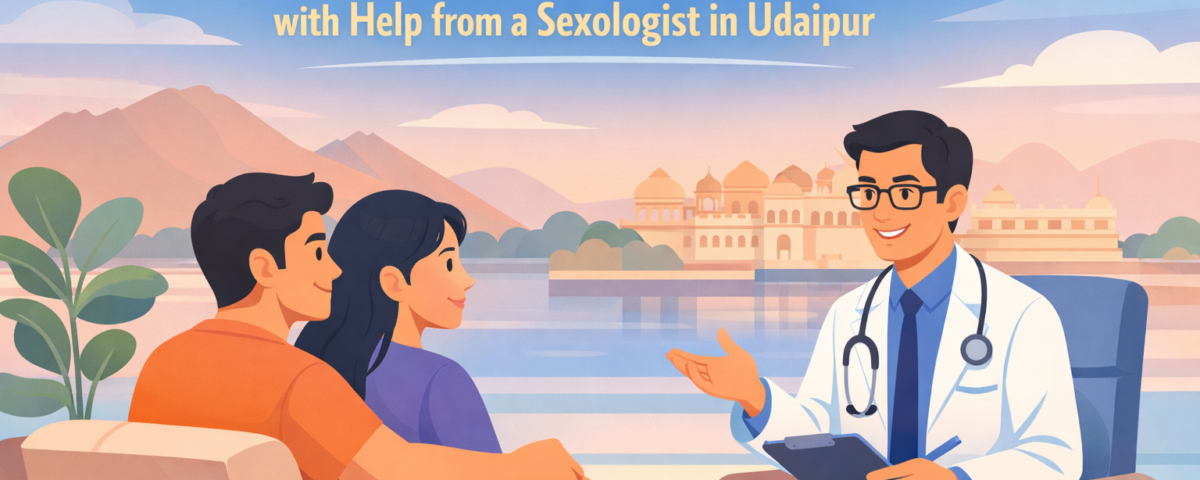 Overcoming Sexual Insecurities with Help from a Sexologist in Udaipur