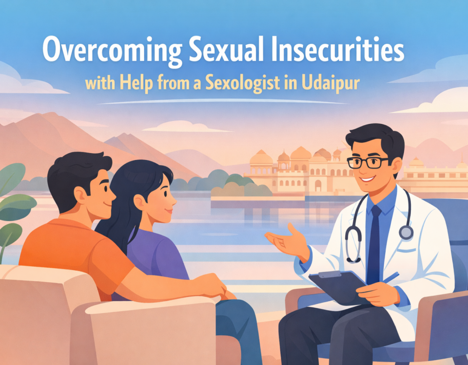 Overcoming Sexual Insecurities with Help from a Sexologist in Udaipur