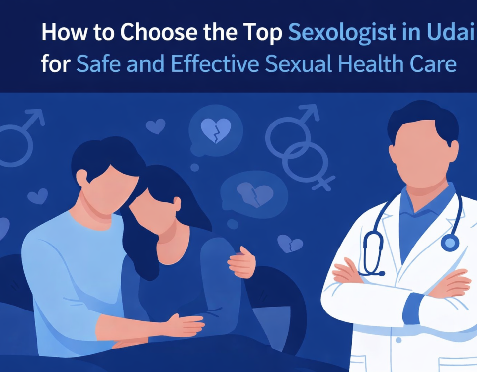 How to Choose the Top Sexologist in Udaipur