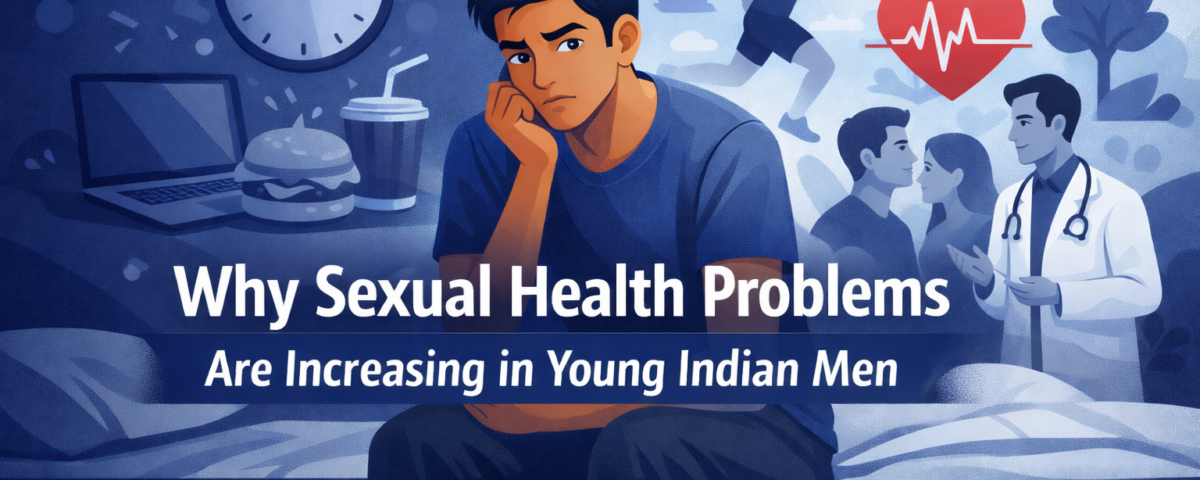 Why Sexual Health Problems Are Increasing in Young Indian Men