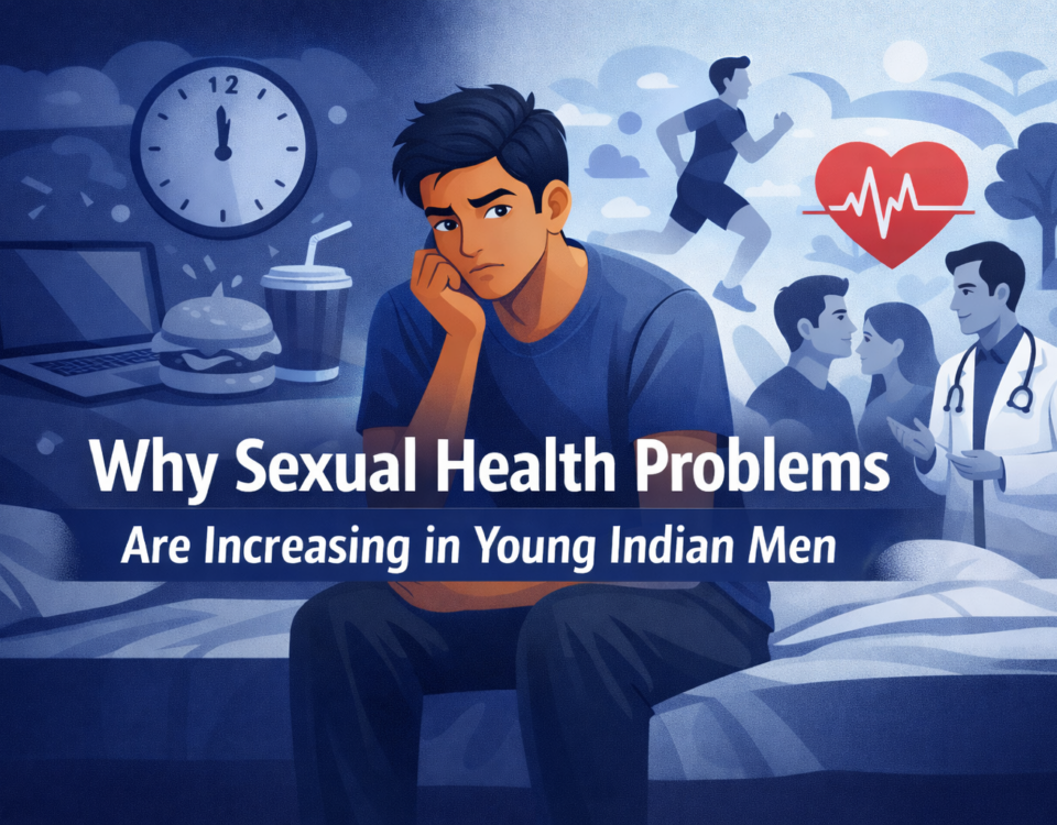 Why Sexual Health Problems Are Increasing in Young Indian Men