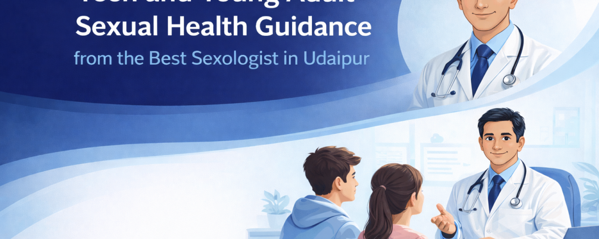 Teen and Young Adult Sexual Health Guidance from the Best Sexologist in Udaipur