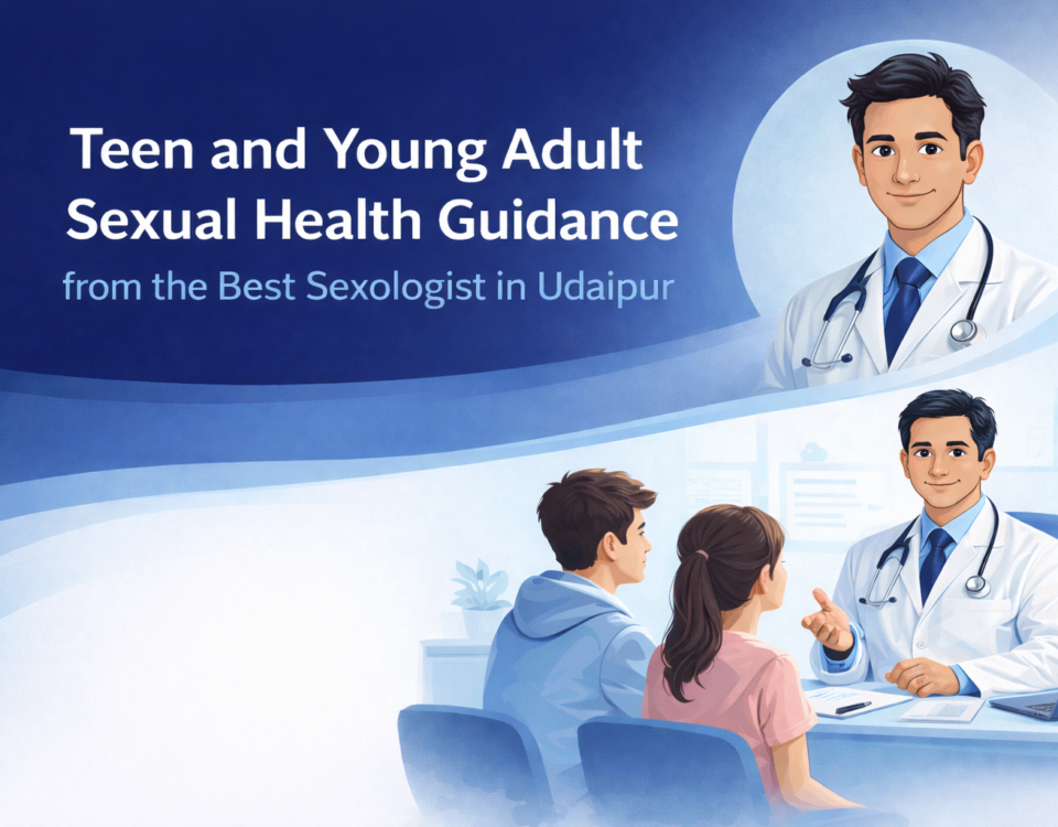 Teen and Young Adult Sexual Health Guidance from the Best Sexologist in Udaipur