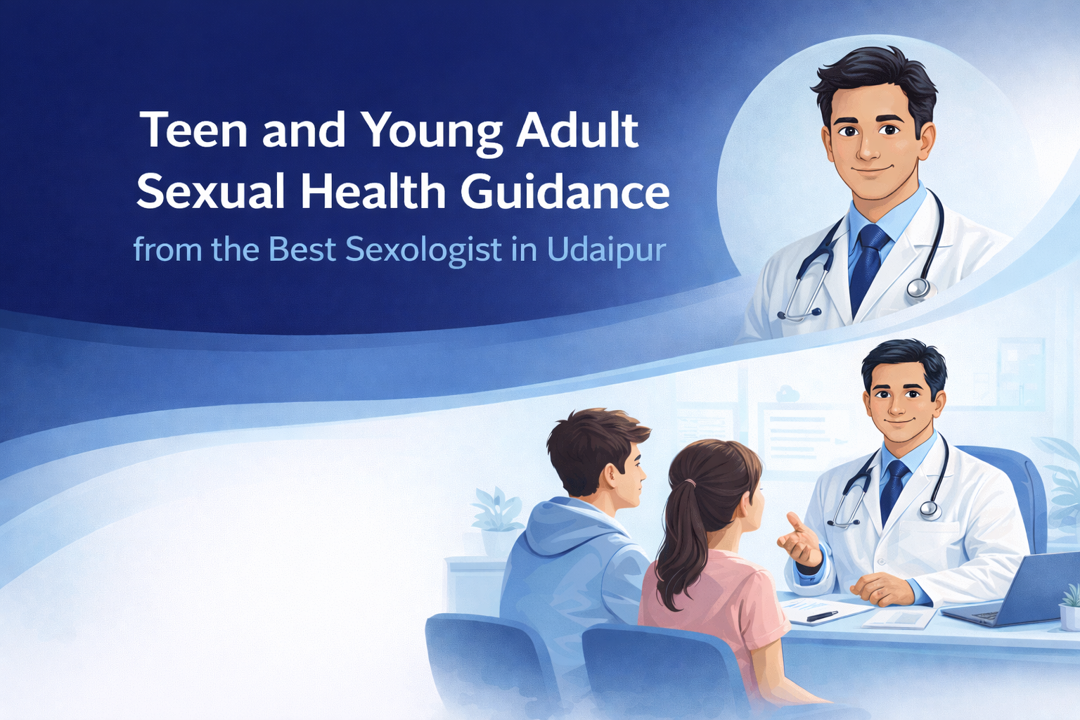 Teen and Young Adult Sexual Health Guidance from the Best Sexologist in Udaipur